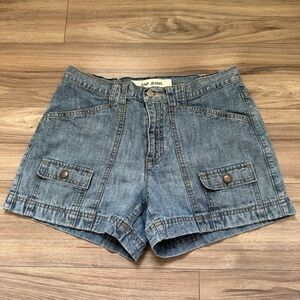 Vintage GAP cargo denim Jean Shorts